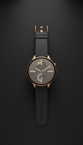Montre connectée bracelet silicone soft-touch
