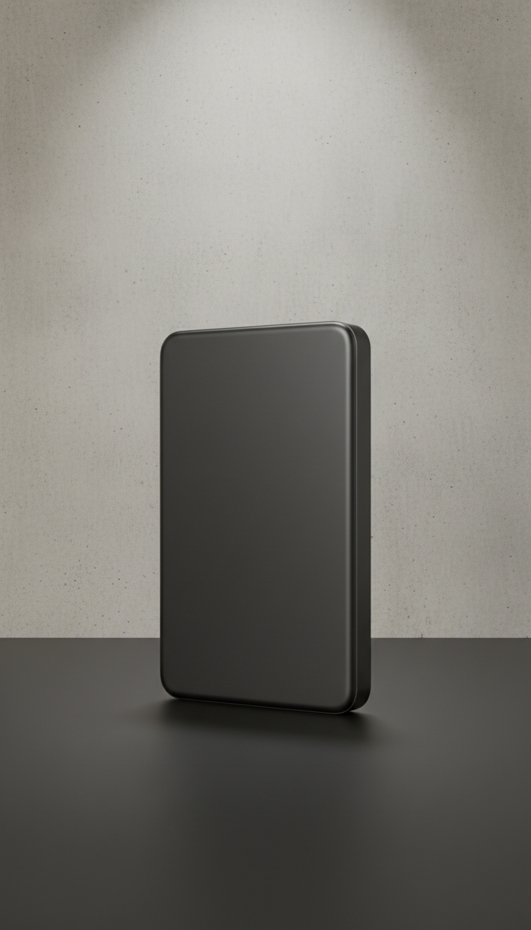 Chargeur sans fil en aluminium anodisé