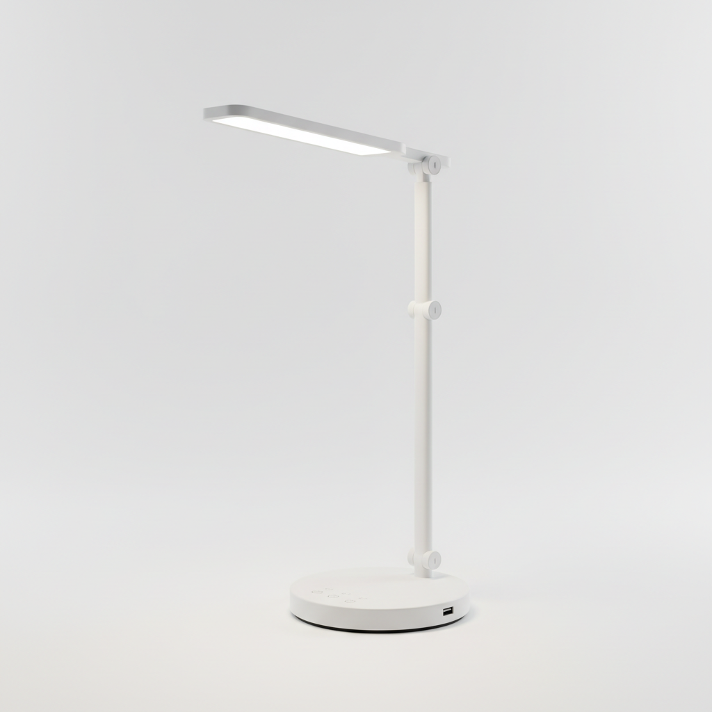 Lampe de bureau LED connectée